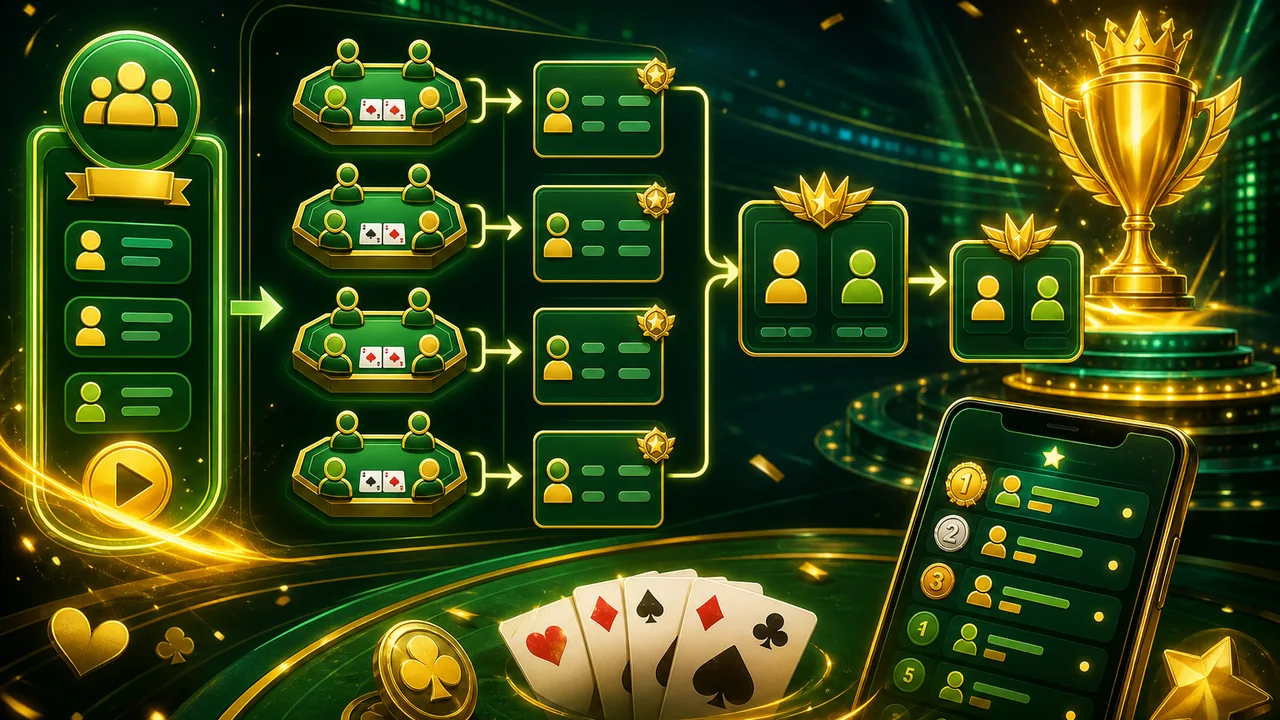 Từ bàn mở màn đến trận cuối: giải thích các vòng đấu trong giải bài 89bet