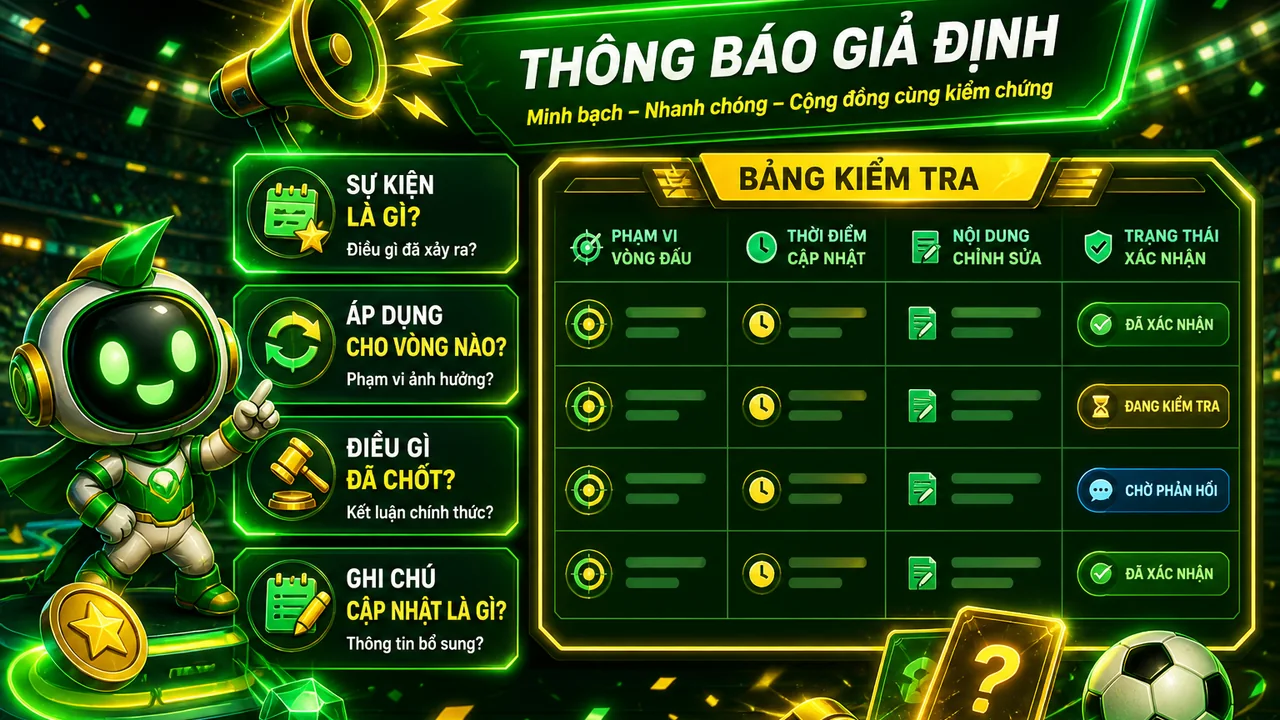 Đọc nhanh thông báo giải bài mới và theo dõi bảng đấu trên 89bet