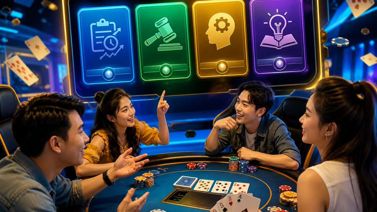 Bốn nhóm câu hỏi giúp bàn luận sau trận bài tại cộng đồng 89bet