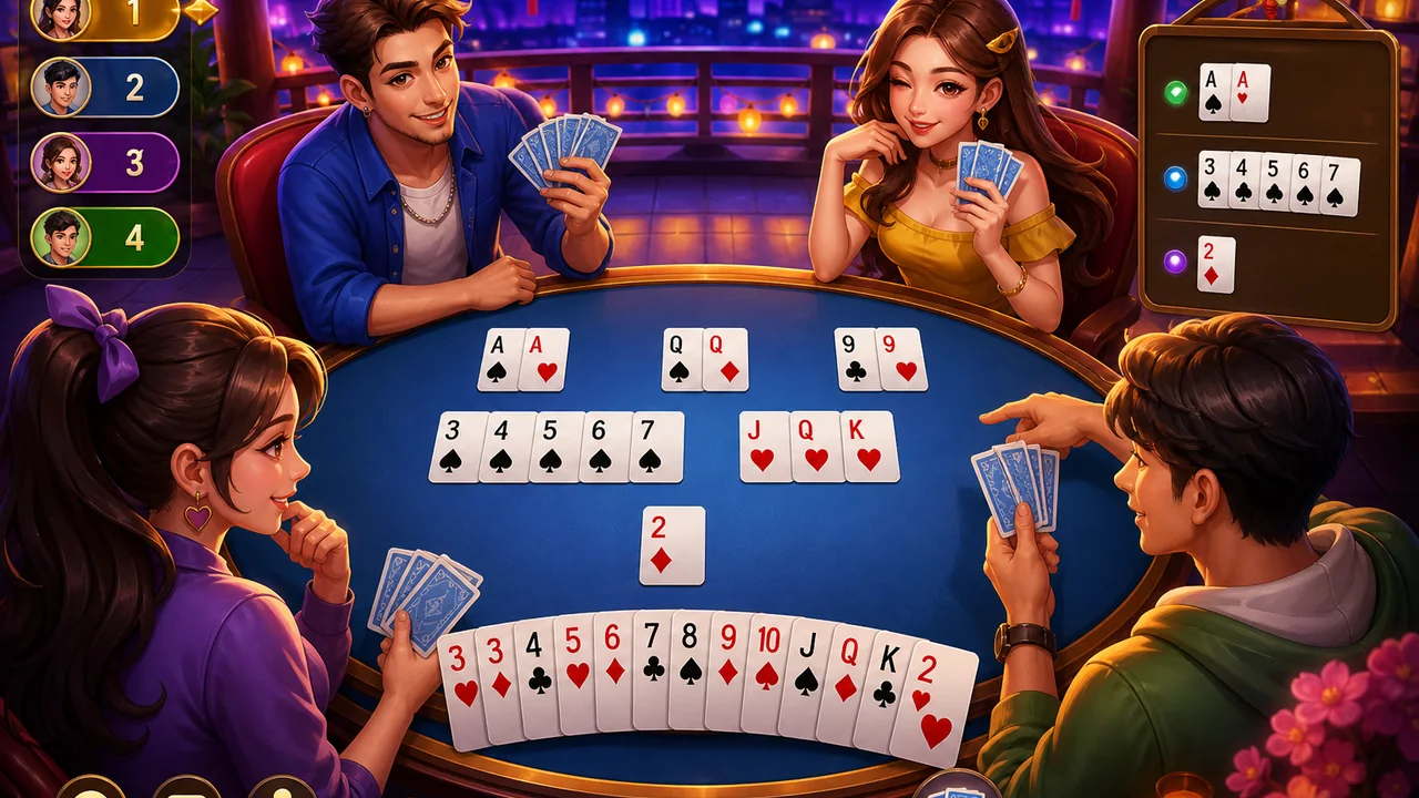 Từ lượt đầu đến ván cuối: cách chơi bài Tiến lên trong phòng cộng đồng 89bet