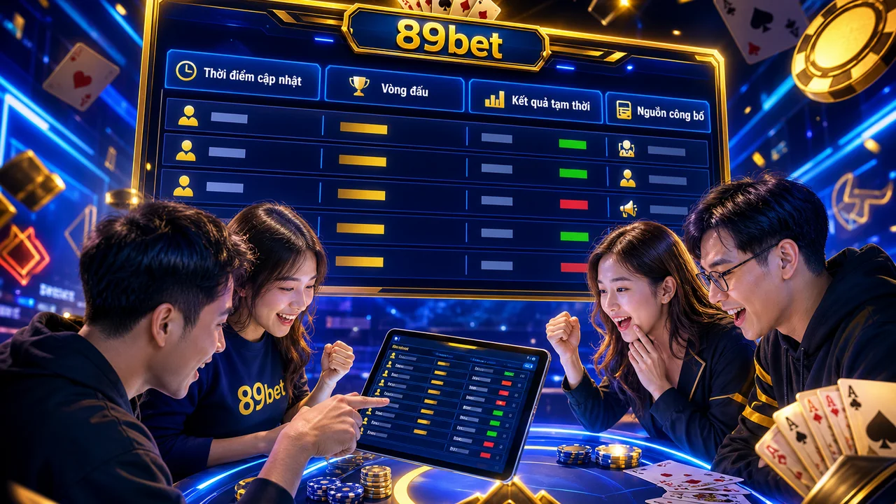Sau Ván Đấu, Đọc Tin Kết Quả 89bet Thế Nào Cho Đúng?