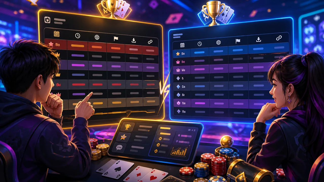 Lịch đấu bài lệch phiên bản? Cách kiểm tra thông tin 89bet từng bước