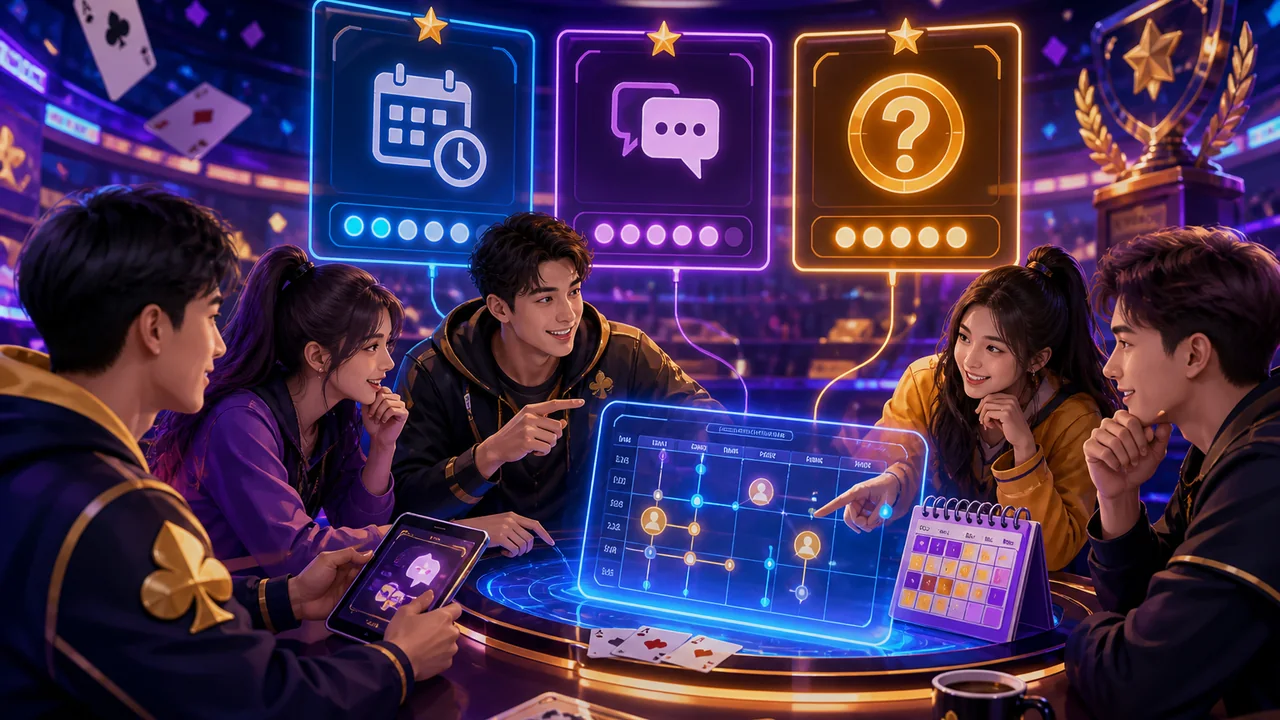 Giải đấu bài nào đang được chú ý? Cách đọc tín hiệu cộng đồng trên 89bet