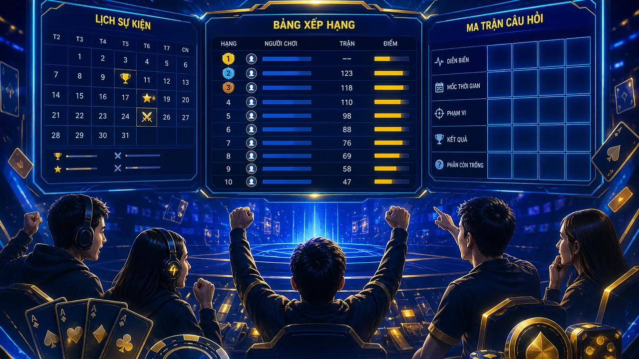 Đọc lịch đấu, bảng xếp hạng và cách đánh giá bản tóm tắt sự kiện 89bet
